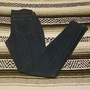 Nine West dark wash skinny jeans Sz 8 and Sz 10